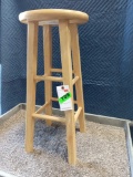 WOODEN STOOL 29IN.TALL