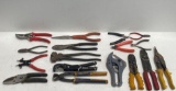 Box Lot of Assorted Cutting Tools