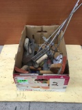Box Lot of Cement Spreaders and Accessories