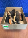 Box Lot of Assorted Brushes