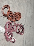 Lot of (2) Extension cords