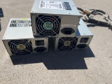 Box lot of assorted ATX power supplies