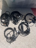 Box lot of assorted handsets