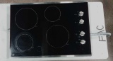 GE 30in Built-In Knob Control Electric Cooktop