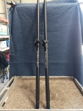 Lot of (2) STELLAR LABS ADJUSTABLE SATELLITE SPEAKER POLES