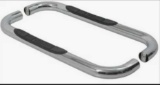 Bully ss bar running boards (Stainless steel)