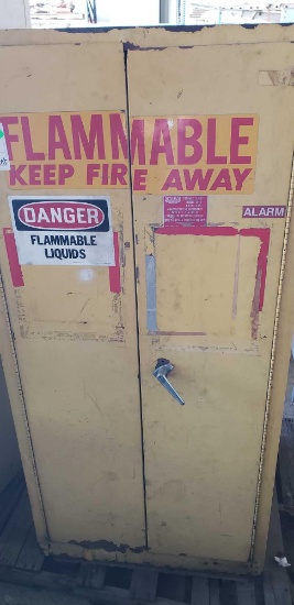 Lot of (1) Eagle Flammable Cabinet