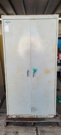 Pallet Lot of (2) Cabinets