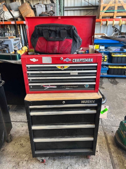 Lot of (2) Tool Chest*WITH CONTENT*