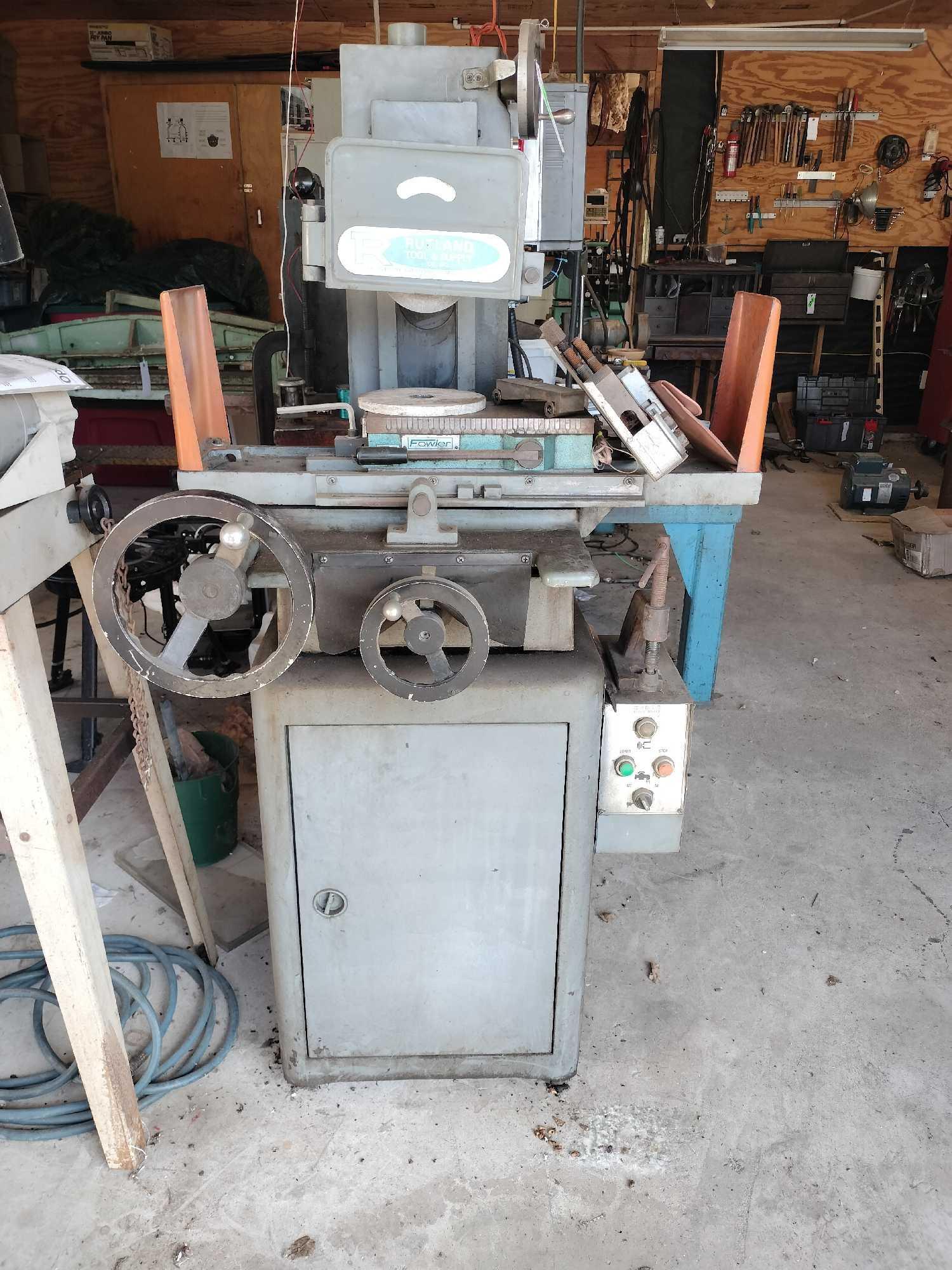 Rutland Tools and Supply Suffer Grinder With Fuji Proxibid