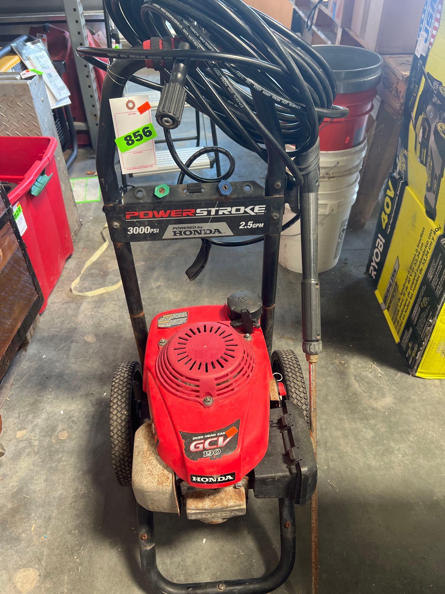 Power Stroke 3000psi Gas Powered Pressure Washer Proxibid