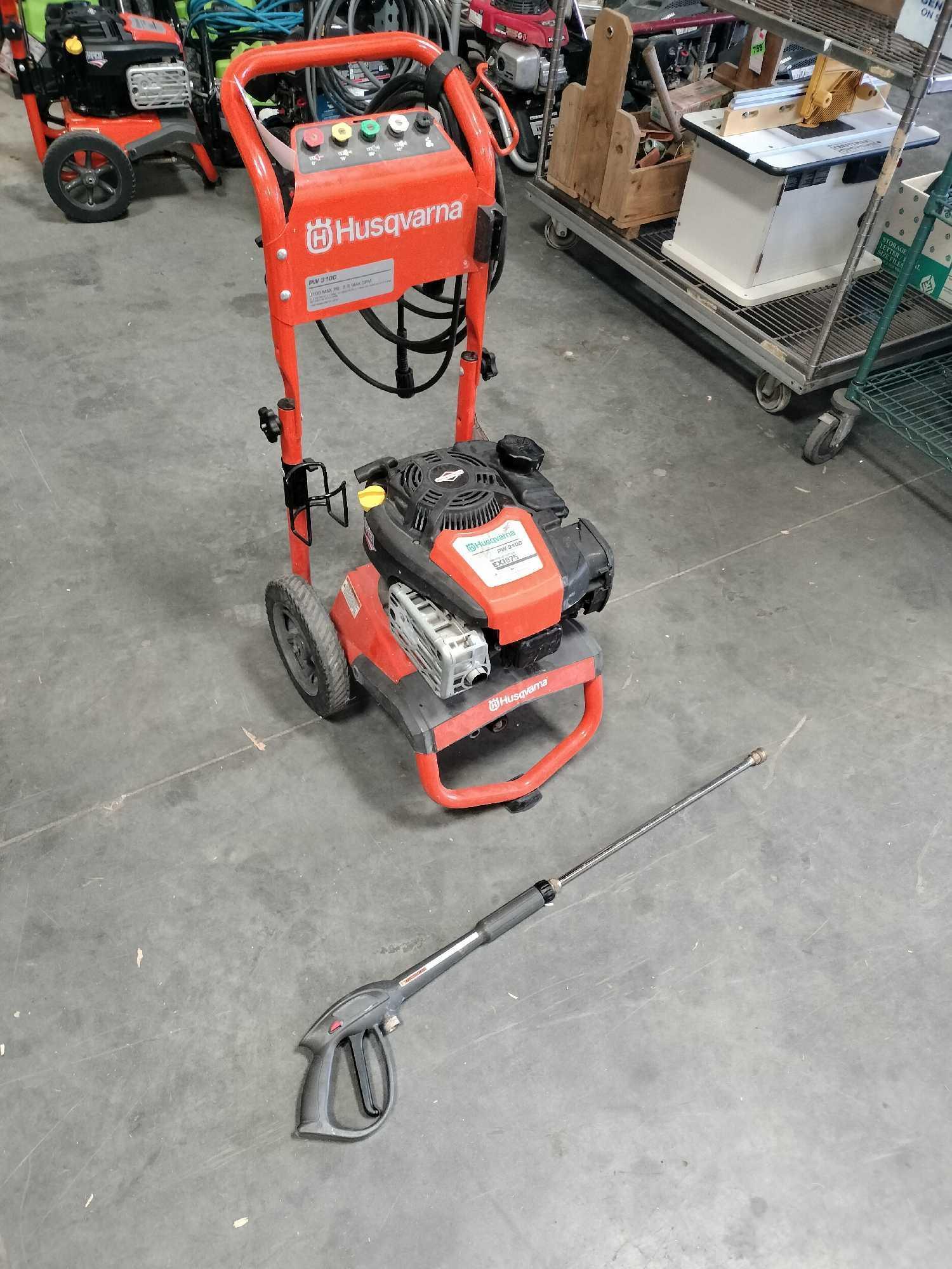 Husqvarna PW3100 2.5 Max GPM