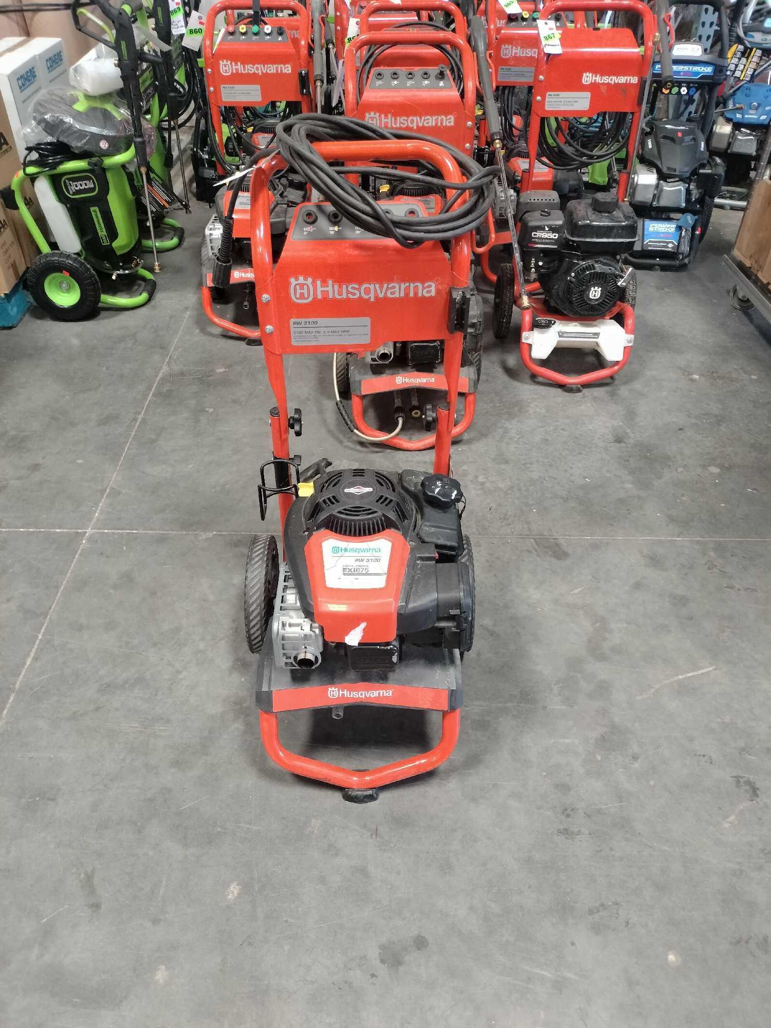 Husqvarna 3100 PSI 2.5 GPM Gas Pressure Proxibid