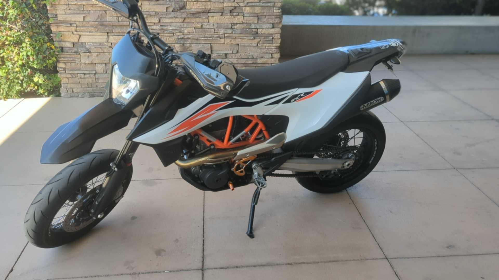 2020 KTM Husqvarna LC4 SuperMoto Proxibid
