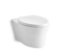Kohler elogated toilet bowl