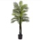 Nearly Natural 5.5 ft. Artificial Double Robellini Palm Tree UV Resistant