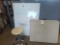 Lot of (3) of Erase Board Foldable Table Stool
