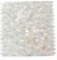 (6) Ivy Hill Tile Mother of Pearl Serene White Bricks Seamless Pearl Shell Glass Wall Mosaic Tile