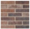 (4) MSI Capella Red Matte Porcelain Stone Look Floor and Wall Tile