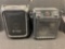 Lot of (2) Portable Speakers for Spare Parts*DAMAGED*