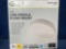 Lot of (7) Commercial Electric 7in. Led low-profile flush mount