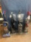 Lot of (4) Assorted Upright Vacuums