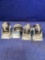 Set of 4 Casters Faultless Wheels