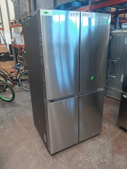 Samsung 29 cu. ft. Smart 4-Door Flex Refrigerator*COLD*PREVIOUSLY INSTALLED*