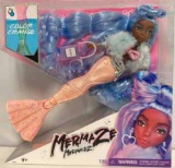 (5) Mermaze Mermaidz Color Change Mermaid Fashion Dolls - Shellnelle