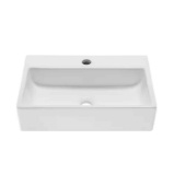 Swiss Madison Claire Vessel Sink in Glossy White