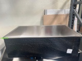 Rohl Forze 31-1/2in. Undermount Single Basin Stainless Steel Kitchen Sink