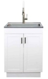 Glacier Bay All-in-one Laundry Sink Cabinet