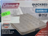 Coleman Queen Quickbed Elite Extra Height*HOLDS AIR*