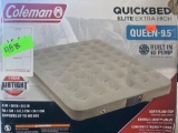 Coleman Queen Quickbed Elite Extra Height *HOLDS AIR*