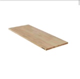 Husky 56 in. Solid Wood Work Surface Top