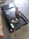 Husky Ready-to-Assemble 24-Gauge Steel Freestanding Garage Cabinet in Black