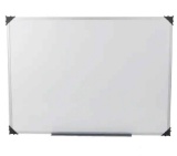 Mind Reader 36 in. x 48 in. Wall Mount Magnetic Dry Erase White Board