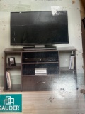 Tv stand**CRACK TOP TABLE*