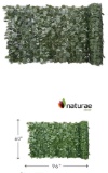 (2) Ivy 60in. X 96in. Privacy Screen Hedges Artificial