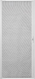 Andersen 36 in. x 80 in. LuminAire White Single Universal Aluminum Gliding Retractable Screen Door