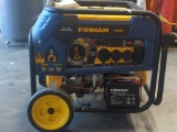 Firman Tri Fuel(STARTS) 7500W Portable Generator Electric Start*CORD PULLED*NOT TESTED*