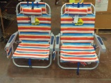 (2) Tommy Bahama Beach Chairs