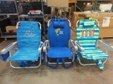 Lot of (3) Tommy Bahama Beach Chairs