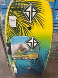 Scott Burke surfboard