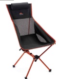 (3) Cascade Mountain Tech Ultralight Packable High-Back Outdoor Chair