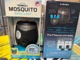 Lot of (2) Thermacell Mosquito repellent