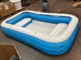 H2OGO! Rectangular Inflatable Family Pool*PREVIOUSLY INSTALLED*