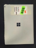 Microsoft Surface Laptop*Unknown Working Condition*Damaged*