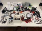 Box Lot Assorted Electrical Components