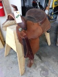 Professional Line Saddle King Cutting Horse Saddle